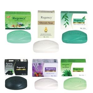 Set Of 6 Assorted Regency Soap 3.53oz Wholesale Soap